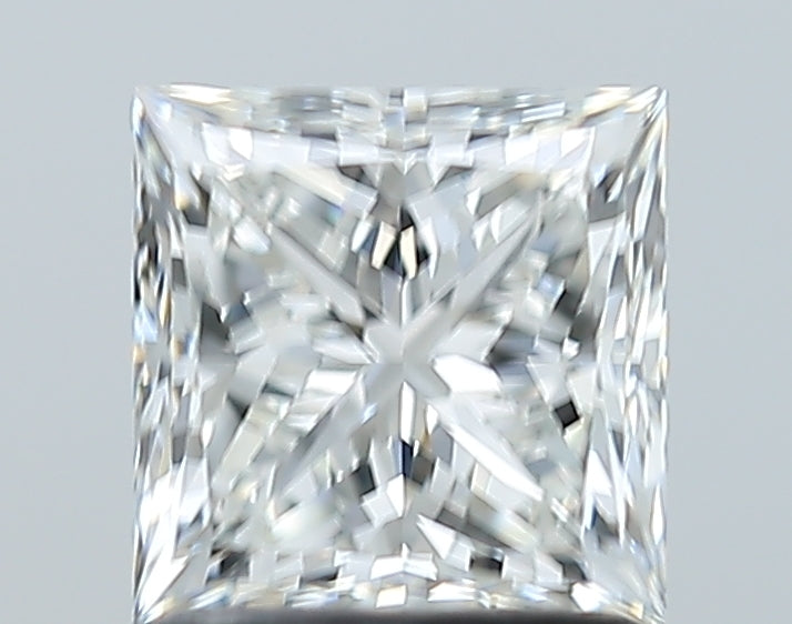 GIA 1.25 Carat Princess Cut Natural Diamond 鑽石