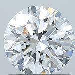 GIA 0.90 Carat Round Brilliant Natural Diamond