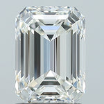 GIA 1.51 Carat Emerald Natural Diamond 鑽石