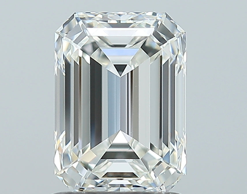 GIA 1.51 Carat Emerald Natural Diamond 鑽石