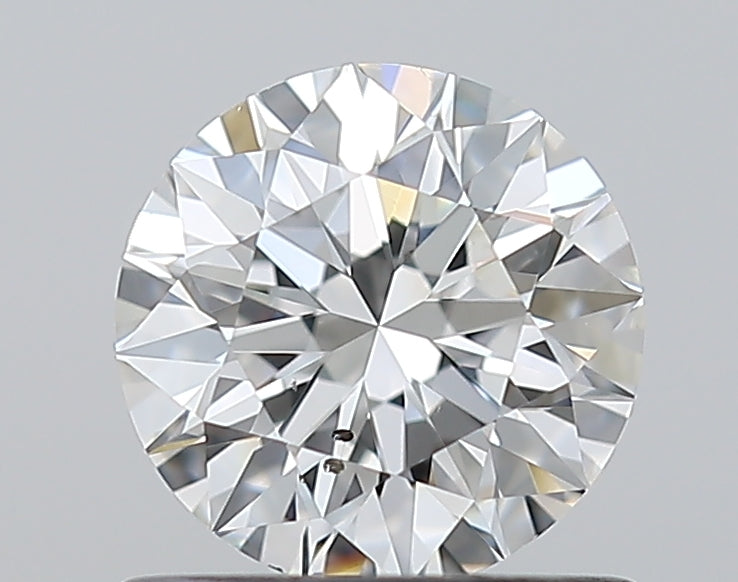 GIA 0.80 Carat Round Brilliant Natural Diamond