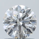 GIA 0.81 Carat Round Brilliant Natural Diamond 鑽石