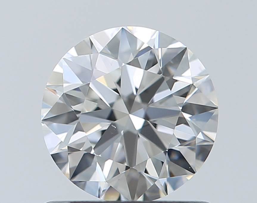GIA 0.81 Carat Round Brilliant Natural Diamond 鑽石