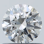 GIA 0.6 Carat Round Brilliant Natural Diamond 鑽石