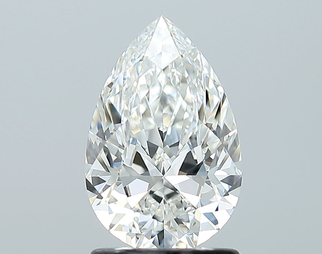 GIA 1.3 Carat Pear Natural Diamond 鑽石