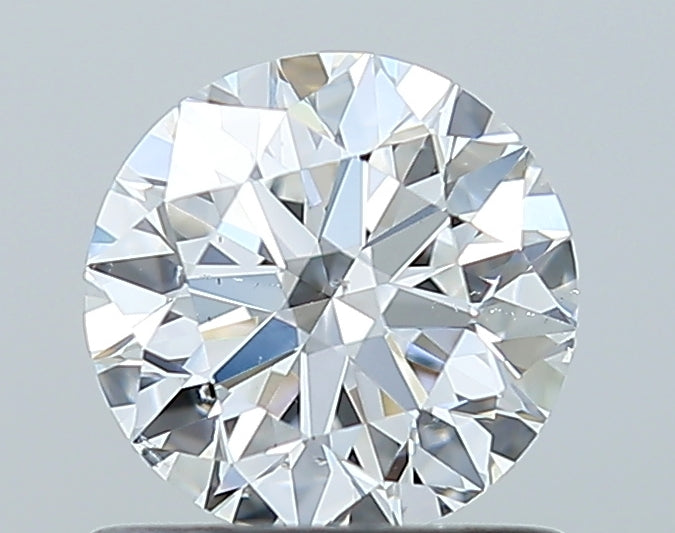 GIA 0.81 Carat Round Brilliant Natural Diamond