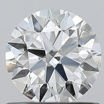 GIA 0.8 Carat Round Brilliant Natural Diamond 鑽石