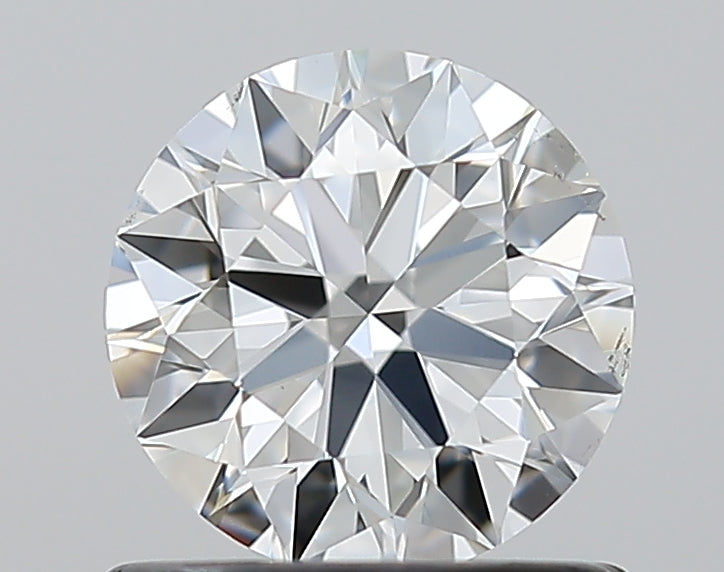 GIA 0.8 Carat Round Brilliant Natural Diamond 鑽石
