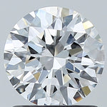 GIA 1.05 Carat Round Brilliant Natural Diamond 鑽石