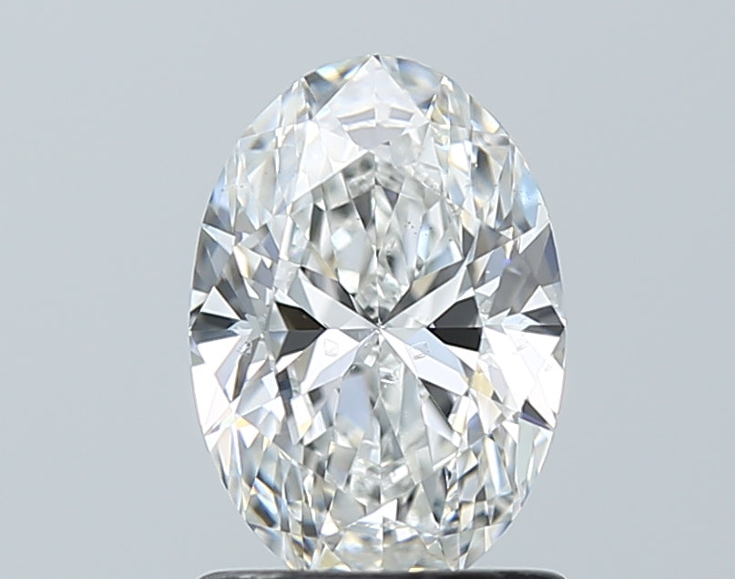 GIA 1.21 Carat Oval Natural Diamond 鑽石