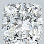 GIA 2.04 Carat Cushion Natural Diamond 鑽石
