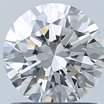 GIA 1.02 Carat Round Brilliant Natural Diamond 鑽石