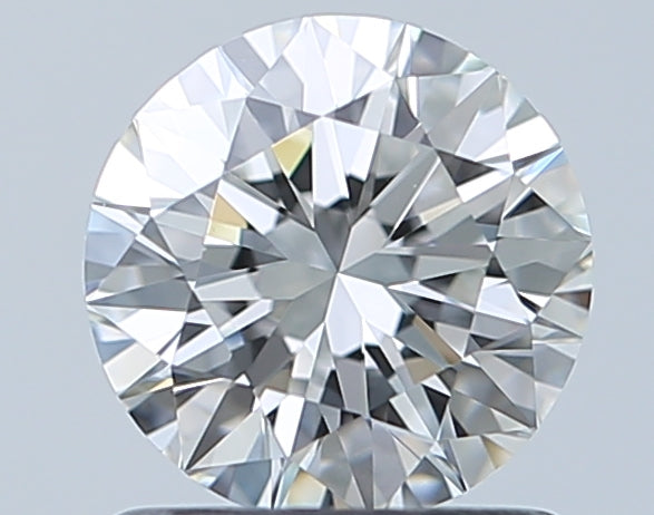 GIA 1.02 Carat Round Brilliant Natural Diamond 鑽石