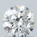 GIA 0.7 Carat Round Brilliant Natural Diamond 鑽石