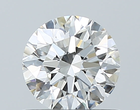 GIA 0.7 Carat Round Brilliant Natural Diamond 鑽石