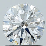 GIA 1 Carat Round Brilliant Natural Diamond 鑽石