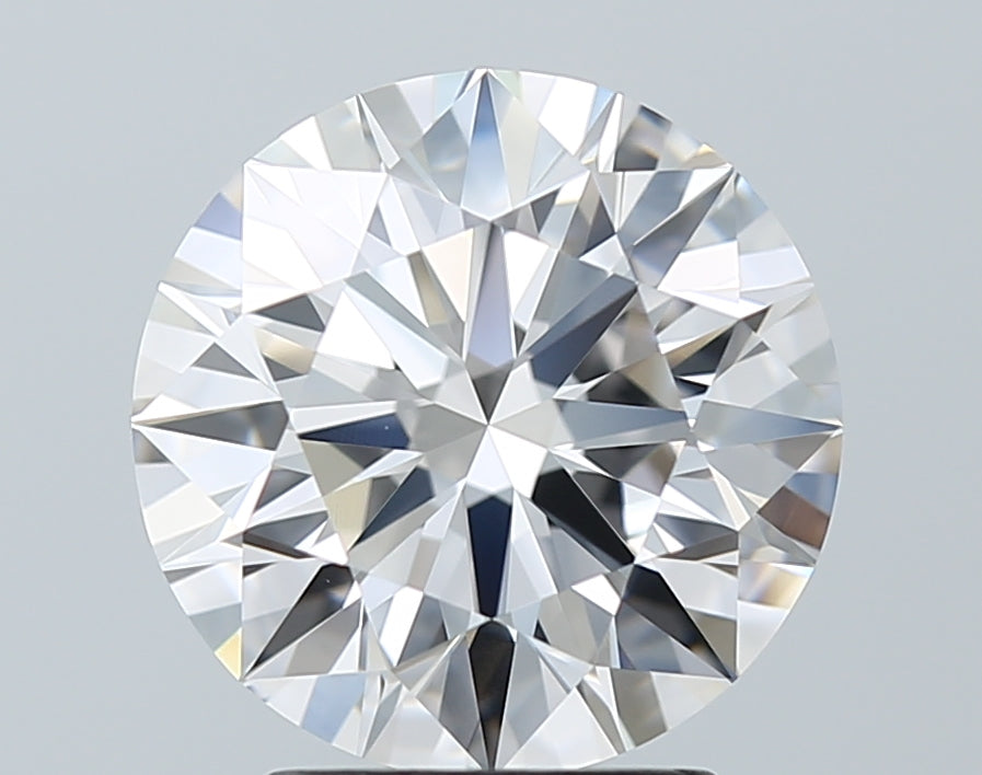 GIA 3.01 Carat Round Brilliant Natural Diamond 鑽石