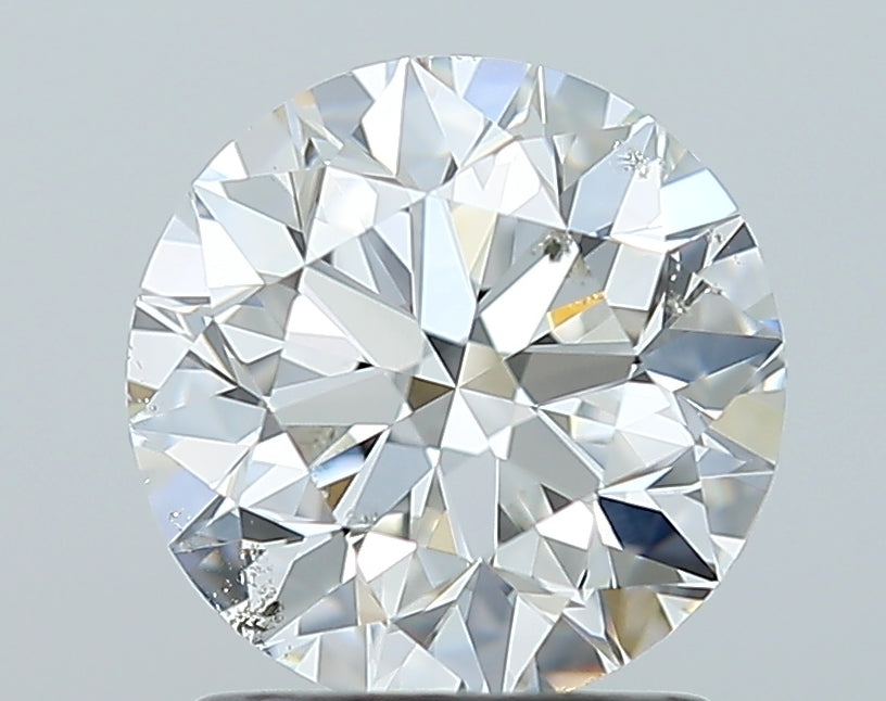 GIA 1.5 Carat Round Brilliant Natural Diamond 鑽石