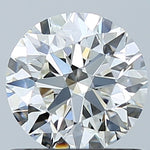 GIA 0.84 Carat Round Brilliant Natural Diamond 鑽石