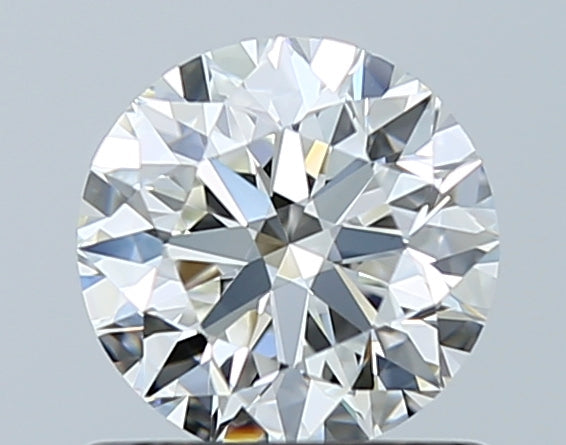 GIA 0.84 Carat Round Brilliant Natural Diamond 鑽石