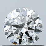 GIA 0.50 Carat Round Brilliant Natural Diamond