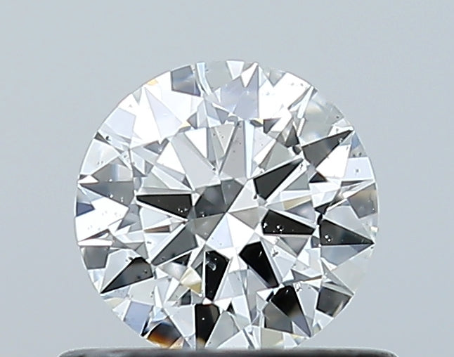 GIA 0.50 Carat Round Brilliant Natural Diamond