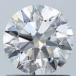 GIA 0.82 Carat Round Brilliant Natural Diamond