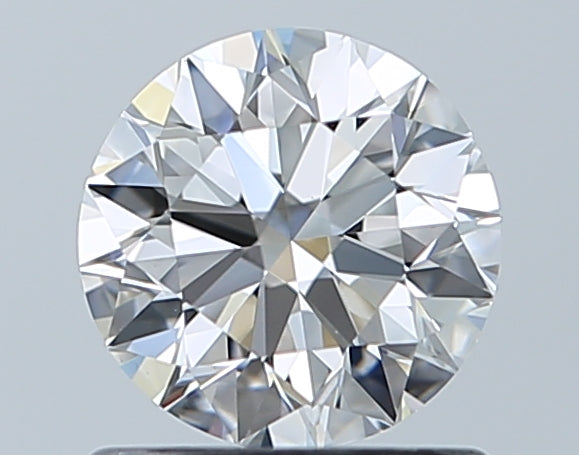 GIA 0.82 Carat Round Brilliant Natural Diamond