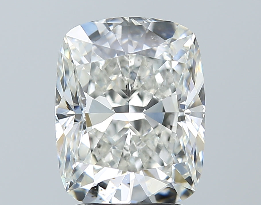 GIA 3.02 Carat Cushion Natural Diamond 鑽石