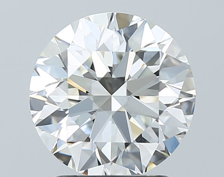 GIA 2 Carat Round Brilliant Natural Diamond 鑽石