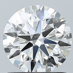 GIA 1.11 Carat Round Brilliant Natural Diamond 鑽石