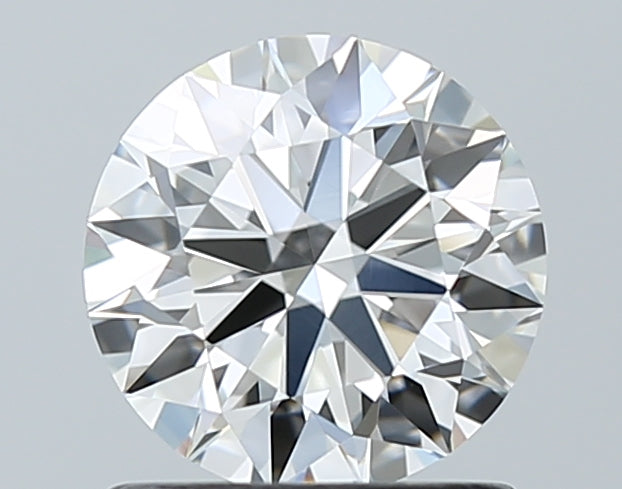 GIA 1.11 Carat Round Brilliant Natural Diamond 鑽石