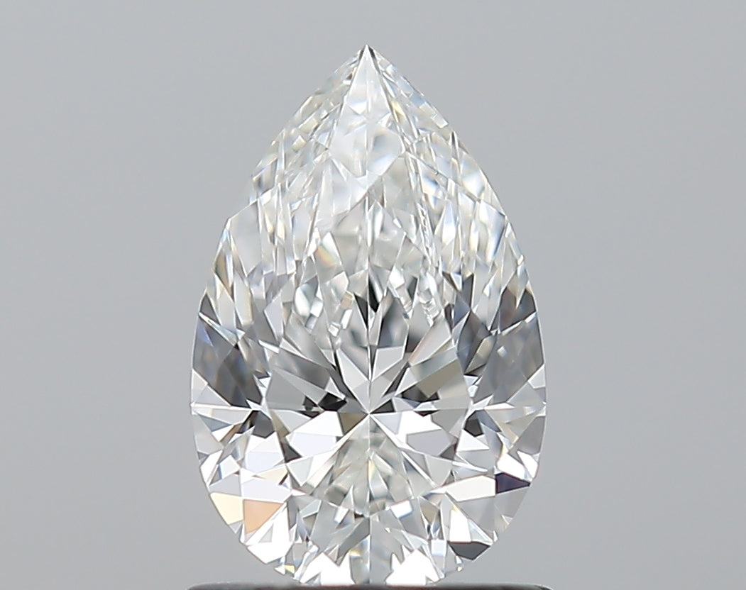 GIA 1.01 Carat 梨形 - Pear 天然鑽石 Natural diamond