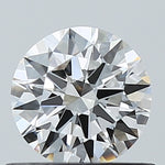 GIA 0.6 Carat Round Brilliant Natural Diamond 鑽石