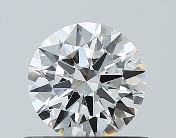 GIA 0.6 Carat Round Brilliant Natural Diamond 鑽石