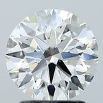 GIA 2.12 Carat Round Brilliant Natural Diamond 鑽石