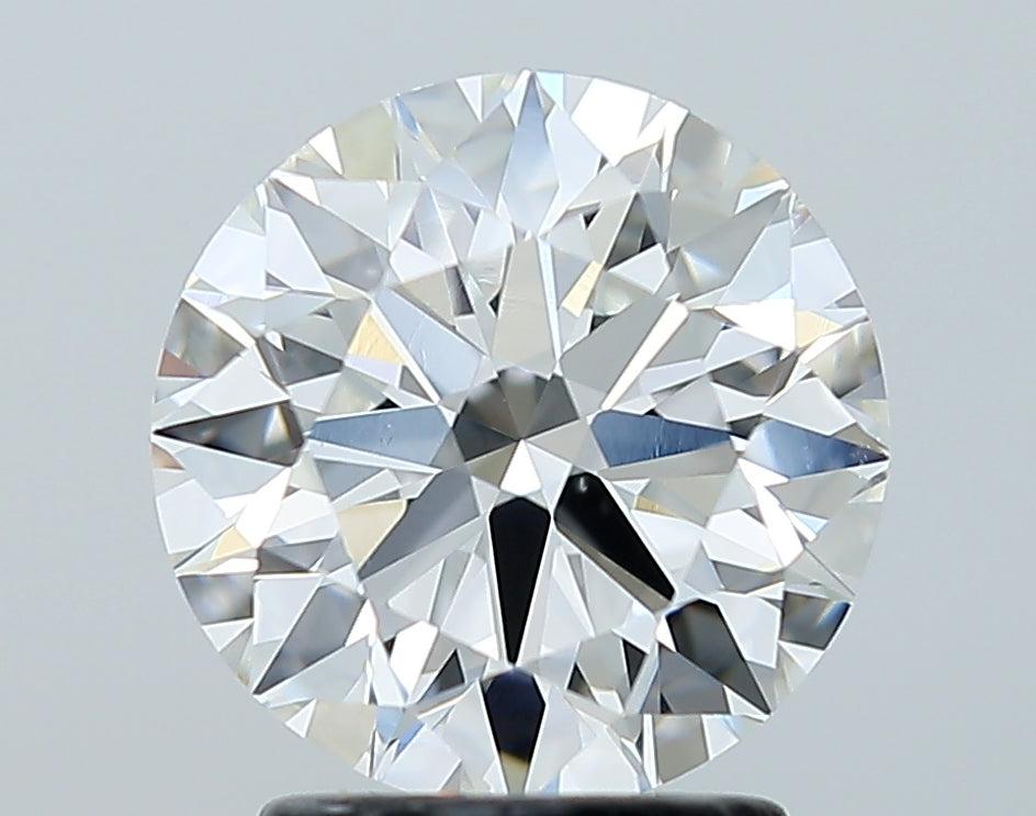 GIA 2.12 Carat Round Brilliant Natural Diamond 鑽石