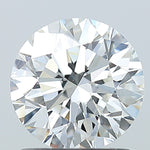 GIA 1.27 Carat Round Brilliant Natural Diamond 鑽石