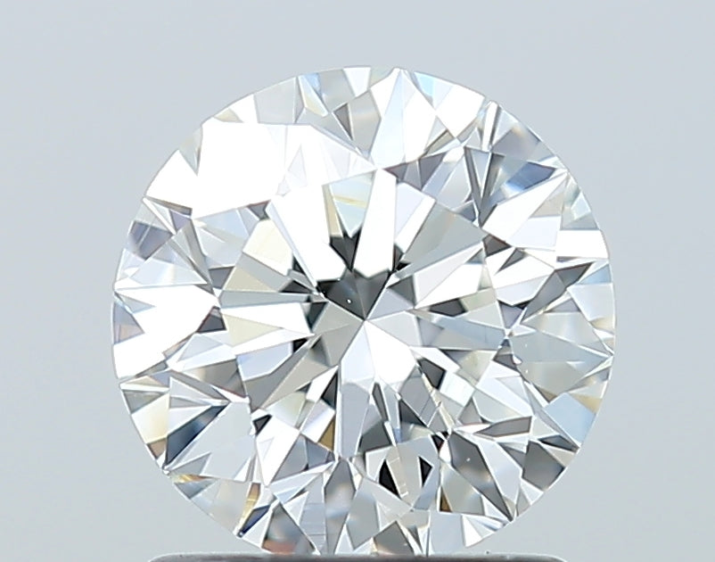 GIA 1.27 Carat Round Brilliant Natural Diamond 鑽石