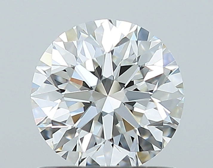 GIA 0.9 Carat Round Brilliant Natural Diamond 鑽石
