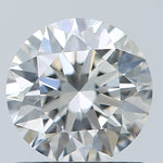 GIA 0.8 Carat Round Brilliant Natural Diamond 鑽石
