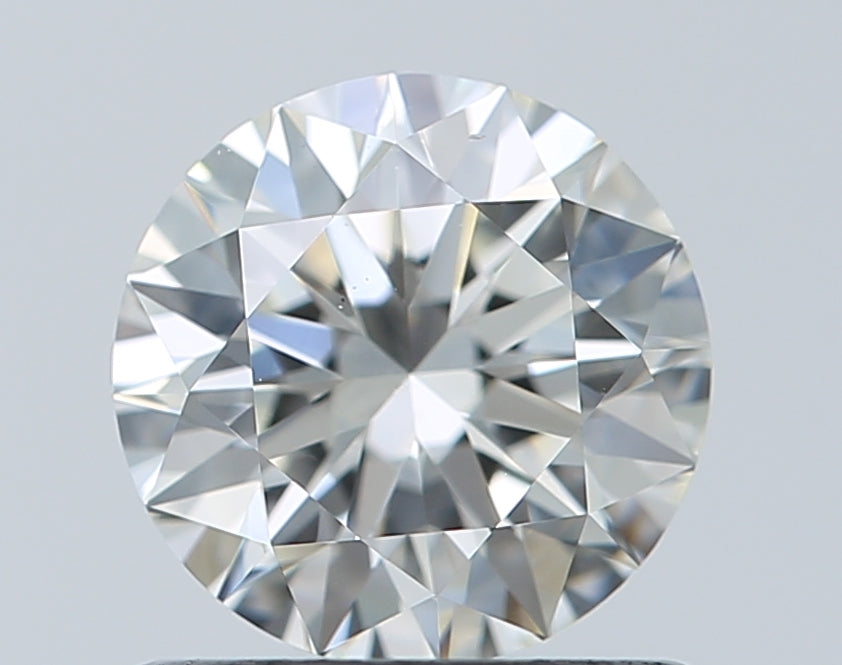 GIA 0.8 Carat Round Brilliant Natural Diamond 鑽石