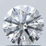 GIA 0.93 Carat Round Brilliant Natural Diamond 鑽石