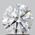 GIA 1.53 Carat Round Brilliant Natural Diamond