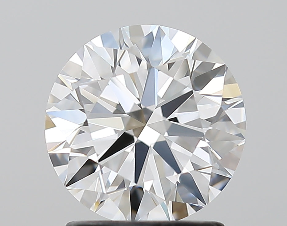 GIA 1.53 Carat Round Brilliant Natural Diamond