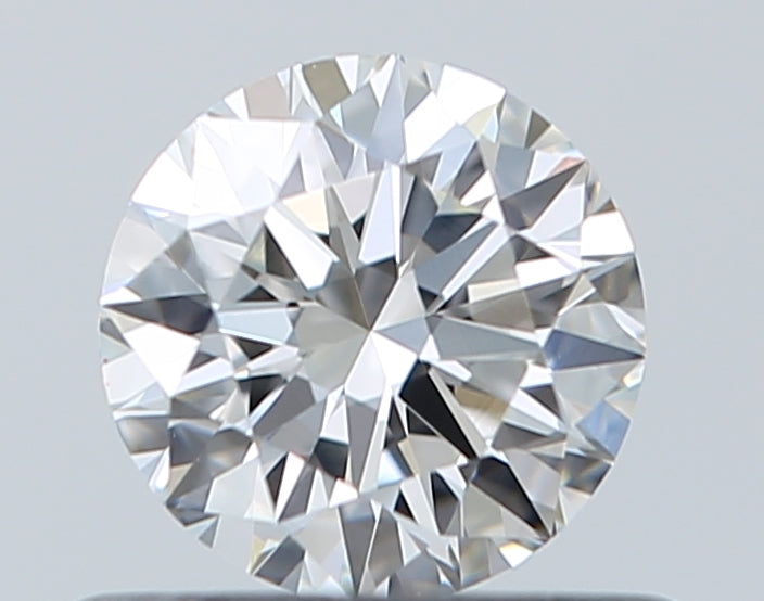 GIA 0.5 Carat Round Brilliant Natural Diamond 鑽石