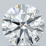 GIA 1.4 Carat Round Brilliant Natural Diamond 鑽石