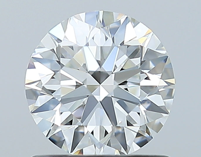 GIA 0.90 Carat Round Brilliant Natural Diamond