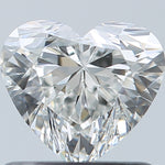 GIA 0.8 Carat Heart Natural Diamond 鑽石