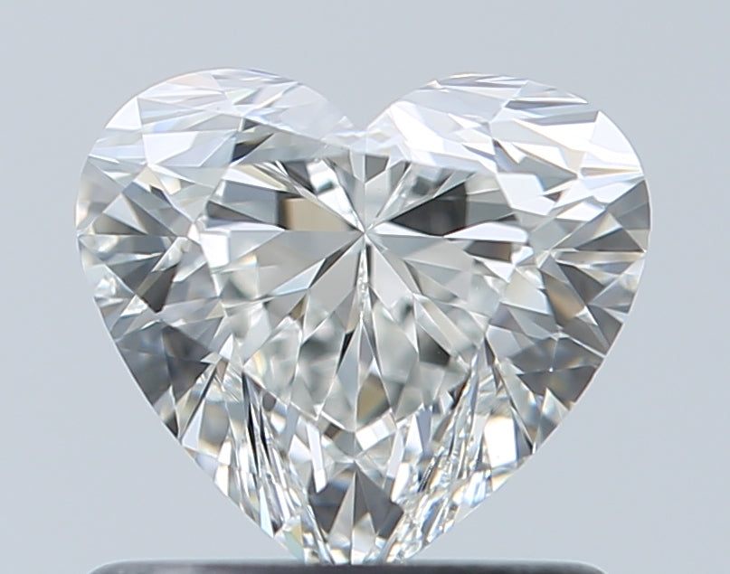 GIA 0.8 Carat Heart Natural Diamond 鑽石